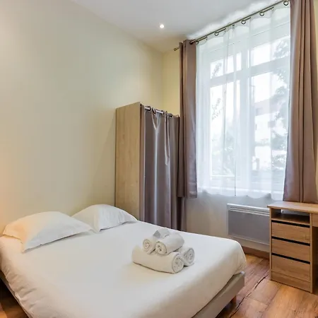 Appartement Le Discret De Charles - Calme Confort Nancy